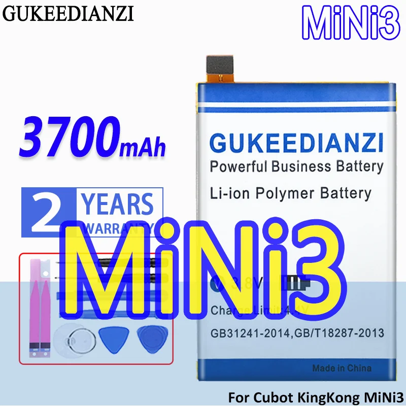 

Bateria CBT-A061/Pocket (C27) 3600mAh/3700mAh High Capacity Battery For Cubot King Kong MiNi 2 3 MiNi3 MiNi2 Pocket High Quality