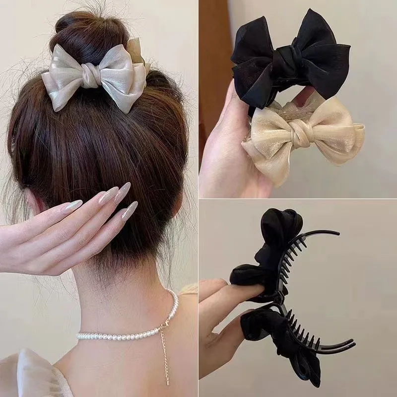 Immortal Pearlescent Bow Tie Horsetail Clip High Horsetail Clasp-Clip 2023 Temperament Ball Hair Card Headwear
Immortal Pearlescent Bow Tie Horsetail Clip High Horsetail Clasp-Clip 2023 Temperament Ball Hair Card Headwear