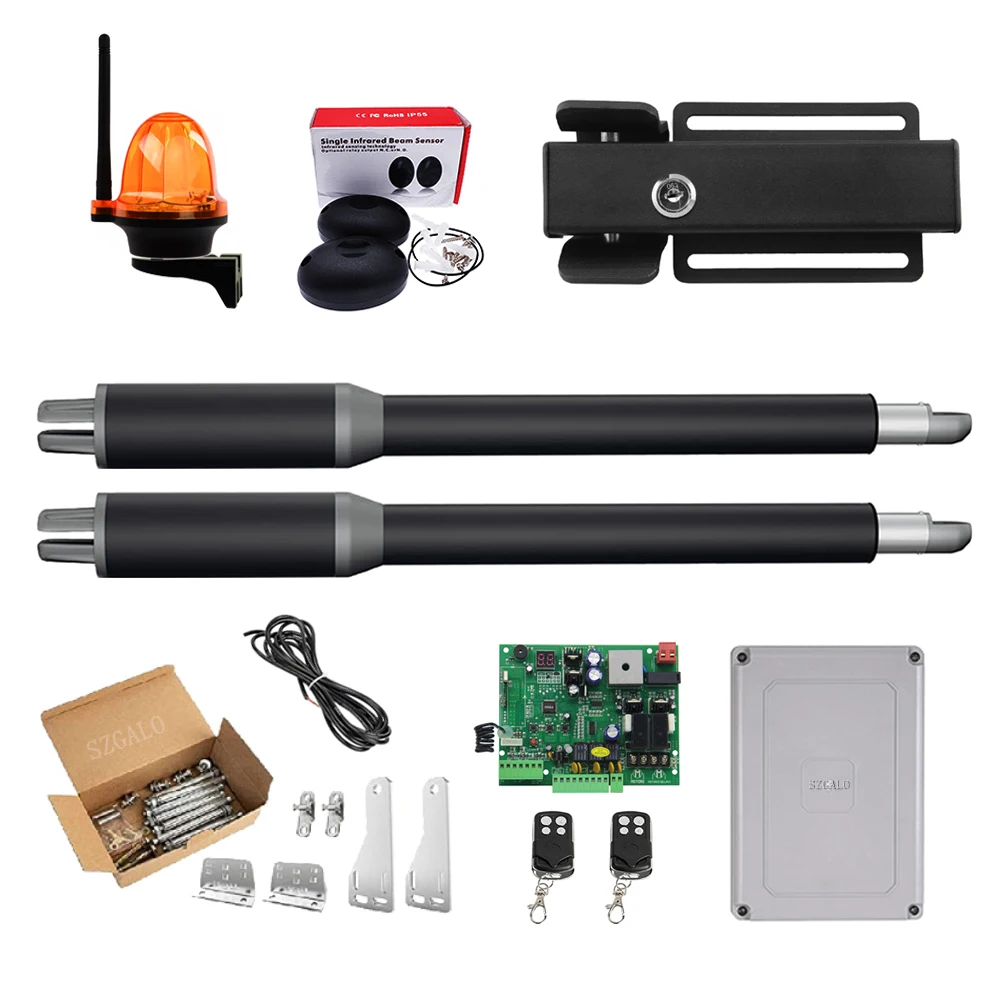 Электрический линейный привод 200 кг-300 кг, система двигателя, автоматический Открыватель поворотных ворот + автоматический замок ворот
Электрический линейный привод 200 кг-300 кг, система двигателя, автоматический Открыватель поворотных ворот + автоматический замок ворот