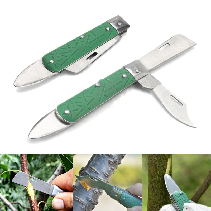 Folding Grafting knife Garden Seedling foldable Cutter Branch Cutting Pruning Tool Tree budding blade nursery bark peeler lifter
Folding Grafting knife Garden Seedling foldable Cutter Branch Cutting Pruning Tool Tree budding blade nursery bark peeler lifter