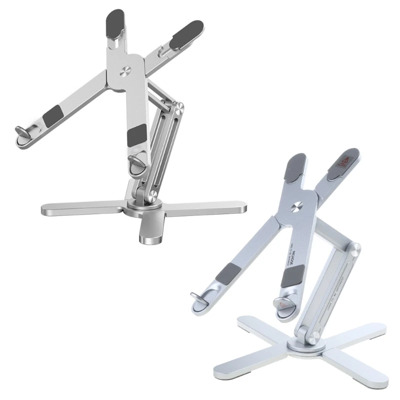 Aluminum Alloy Laptop Stand Adjustable Notebook Holder with 360 Degree Rotating Base for 11-16'' Tablets Pad Universal Dropship
Aluminum Alloy Laptop Stand Adjustable Notebook Holder with 360 Degree Rotating Base for 11-16'' Tablets Pad Universal Dropship