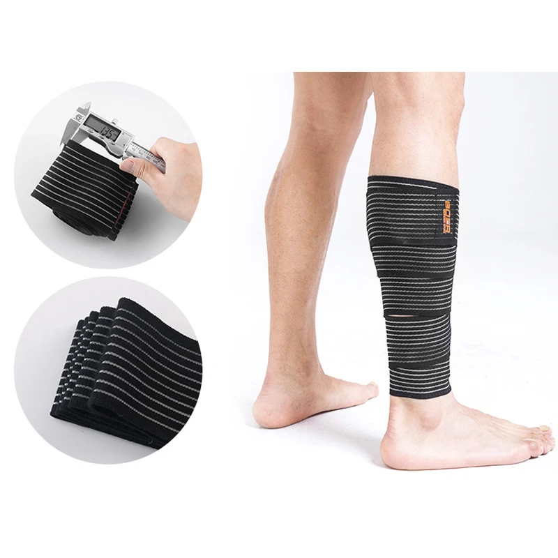 1PC Leg Protector Men Women Elasticity Nylon Fitness Calf Protection Brace Protector for Basketball Football Outside Activities
1PC Leg Protector Men Women Elasticity Nylon Fitness Calf Protection Brace Protector for Basketball Football Outside Activities