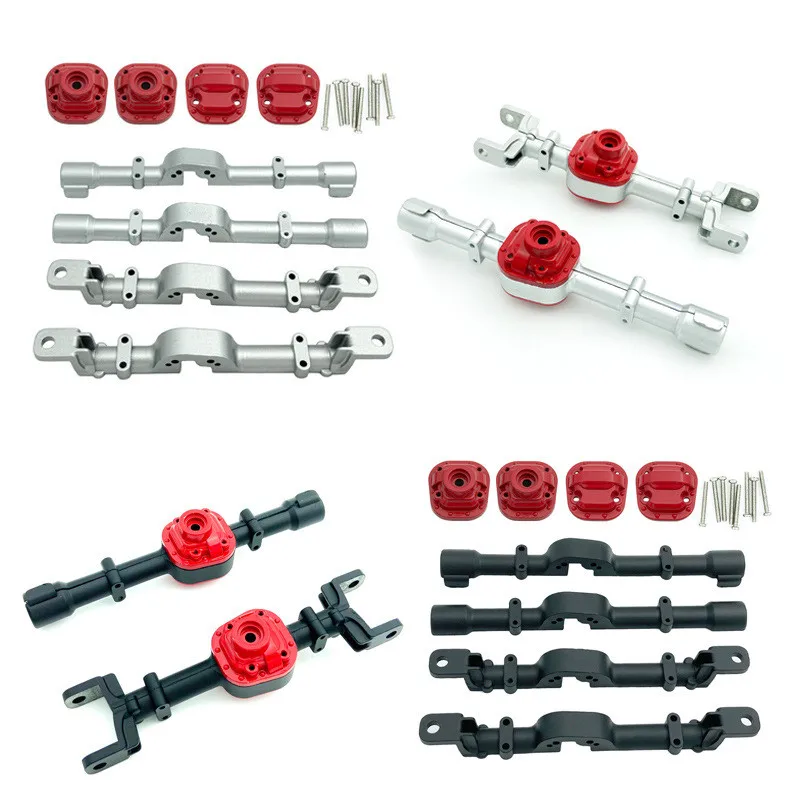 Metal Upgrade Refit Front and Rear Axle Housing For MN 1/12 D90 D91 D96 MN98 99S RC Car Parts
Metal Upgrade Refit Front and Rear Axle Housing For MN 1/12 D90 D91 D96 MN98 99S RC Car Parts