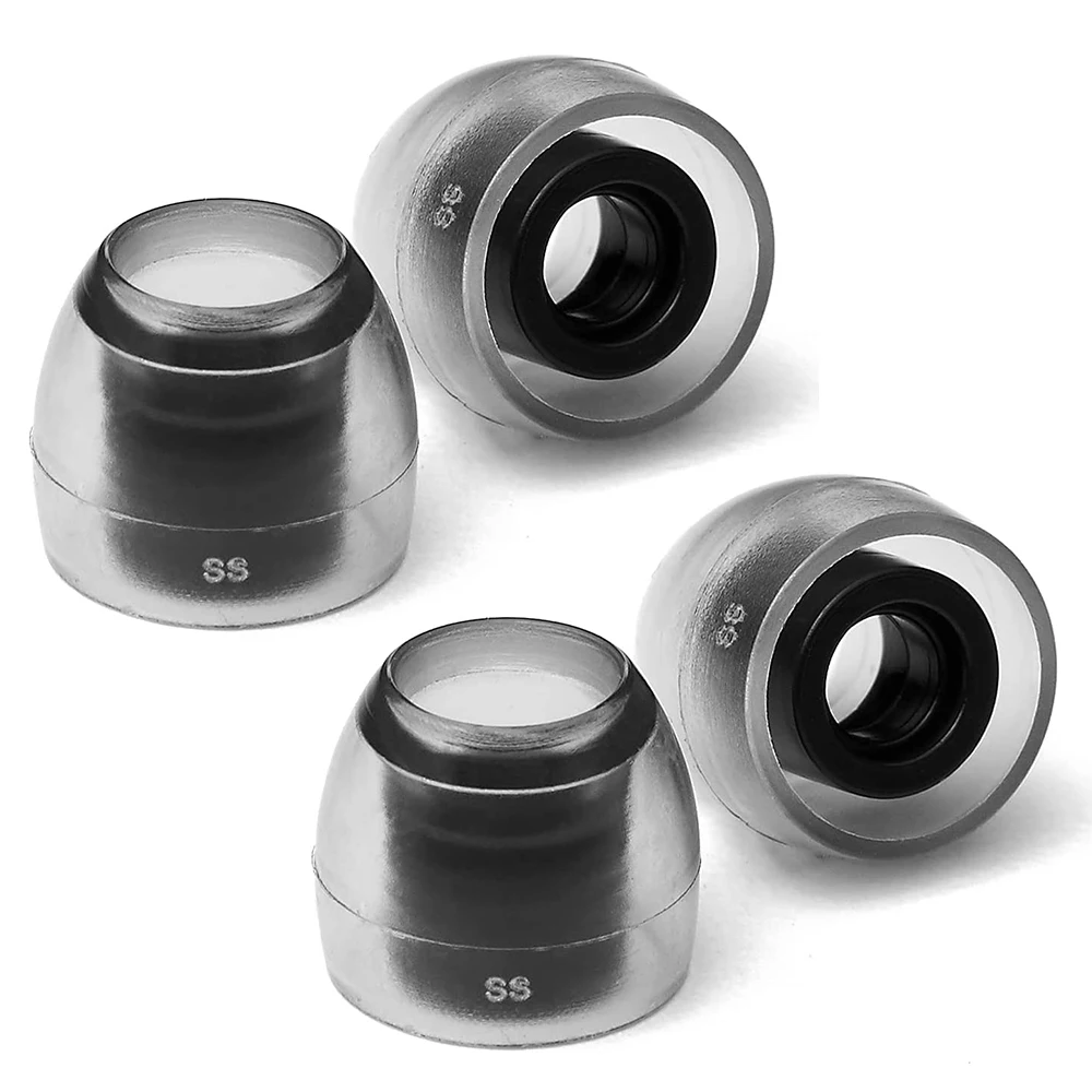 2 пары AZLA SednaEarfit Crystal LSR Eartips для наушников-вкладышей IEMs Hifi Anti-germ
2 пары AZLA SednaEarfit Crystal LSR Eartips для наушников-вкладышей IEMs Hifi Anti-germ