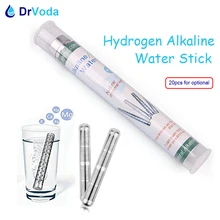 Portable Alkaline Hydrogen Water Stick Ionizer 304 Stainless Steel PH Hydrate Maker Negative ION improve pH balance