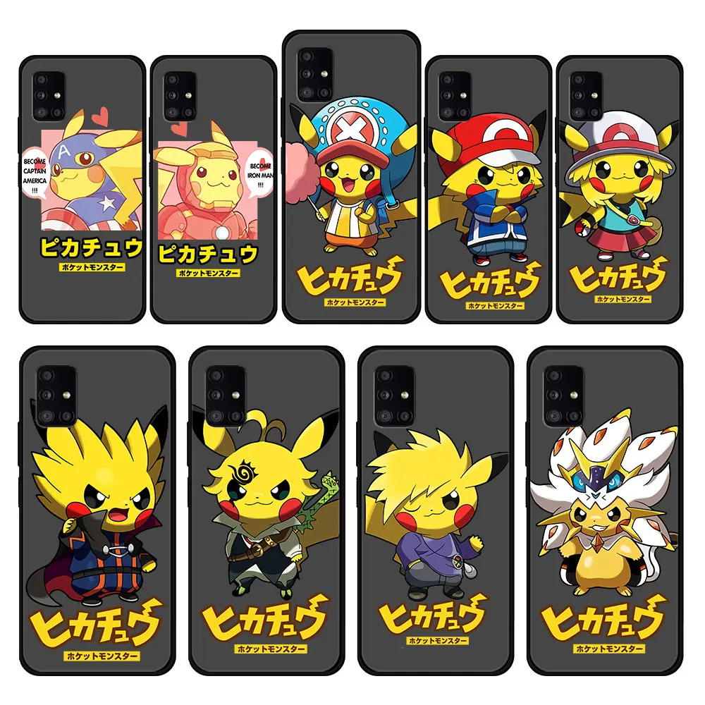 Case Cover for Samsung Galaxy A31 A12 A21s A51 A52 A32 A72 A71 A42 GalaxyA21s A33 Phone Pokemon Pikachu Marvel Full Armor TPU
Case Cover for Samsung Galaxy A31 A12 A21s A51 A52 A32 A72 A71 A42 GalaxyA21s A33 Phone Pokemon Pikachu Marvel Full Armor TPU