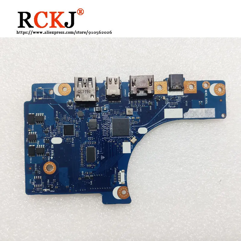 Original For DELL Precision 7520 M7520 USB Audio Board Test Good Free Shipping LS-E317P 0TJHK7 TJHK7
Original For DELL Precision 7520 M7520 USB Audio Board Test Good Free Shipping LS-E317P 0TJHK7 TJHK7