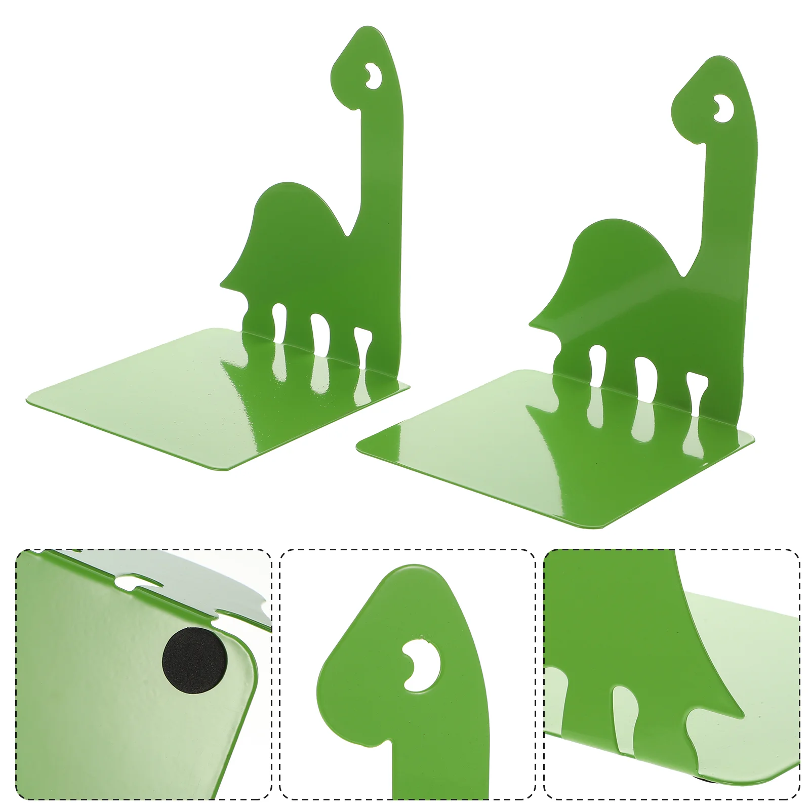 Dinosaur Metal Bookend Holder Heavy Duty Shelves Stopper Metal Deskation Stand Office
Dinosaur Metal Bookend Holder Heavy Duty Shelves Stopper Metal Deskation Stand Office