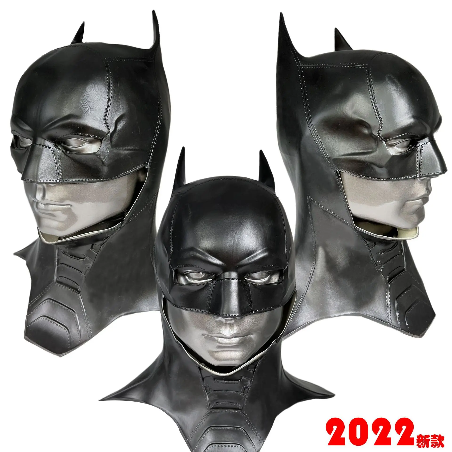 2022The Bat Superhero Mask Cosplay Bruce Wayne Latex Masks Halloween Carnival Masquerade Party Costume Props Anime Hero Mask
2022The Bat Superhero Mask Cosplay Bruce Wayne Latex Masks Halloween Carnival Masquerade Party Costume Props Anime Hero Mask