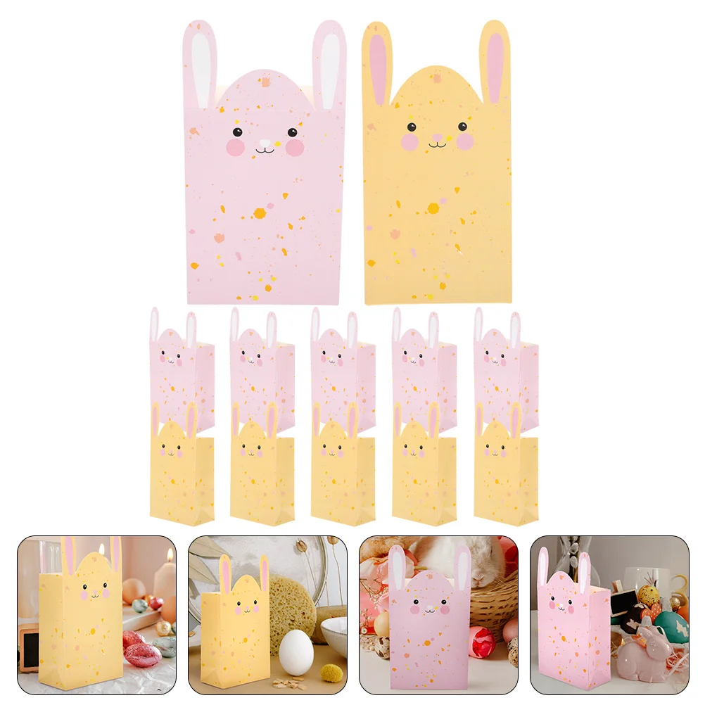 Easter Gift Bunny Candy Pouches Goodie Paperpacking Packaging Shopping Treat Party Snack Grocery Present Favor Shape Supplies
Easter Gift Bunny Candy Pouches Goodie Paperpacking Packaging Shopping Treat Party Snack Grocery Present Favor Shape Supplies