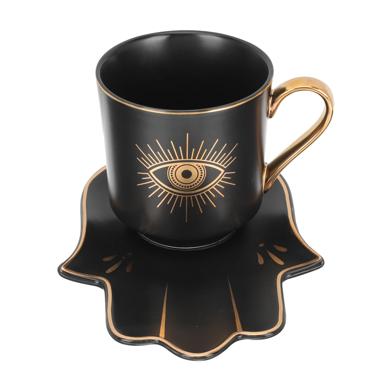 Cup Coffee Tea Mug Cups Ceramic Eye Evil Mugs Porcelainespresso Set Turkish Decorative Latte Saucer Drinking Beverage
Cup Coffee Tea Mug Cups Ceramic Eye Evil Mugs Porcelainespresso Set Turkish Decorative Latte Saucer Drinking Beverage