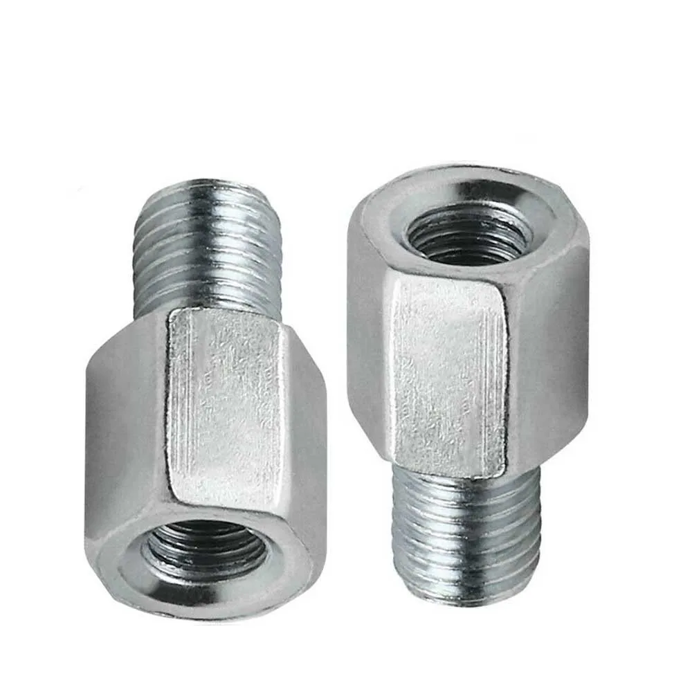 2pcs Motorcycle Or Scooter Mirror Adapters 8mm-10mm Motorcycle Rear View Mirror Hole Clockwise Threaded Modification Accessories
2pcs Motorcycle Or Scooter Mirror Adapters 8mm-10mm Motorcycle Rear View Mirror Hole Clockwise Threaded Modification Accessories