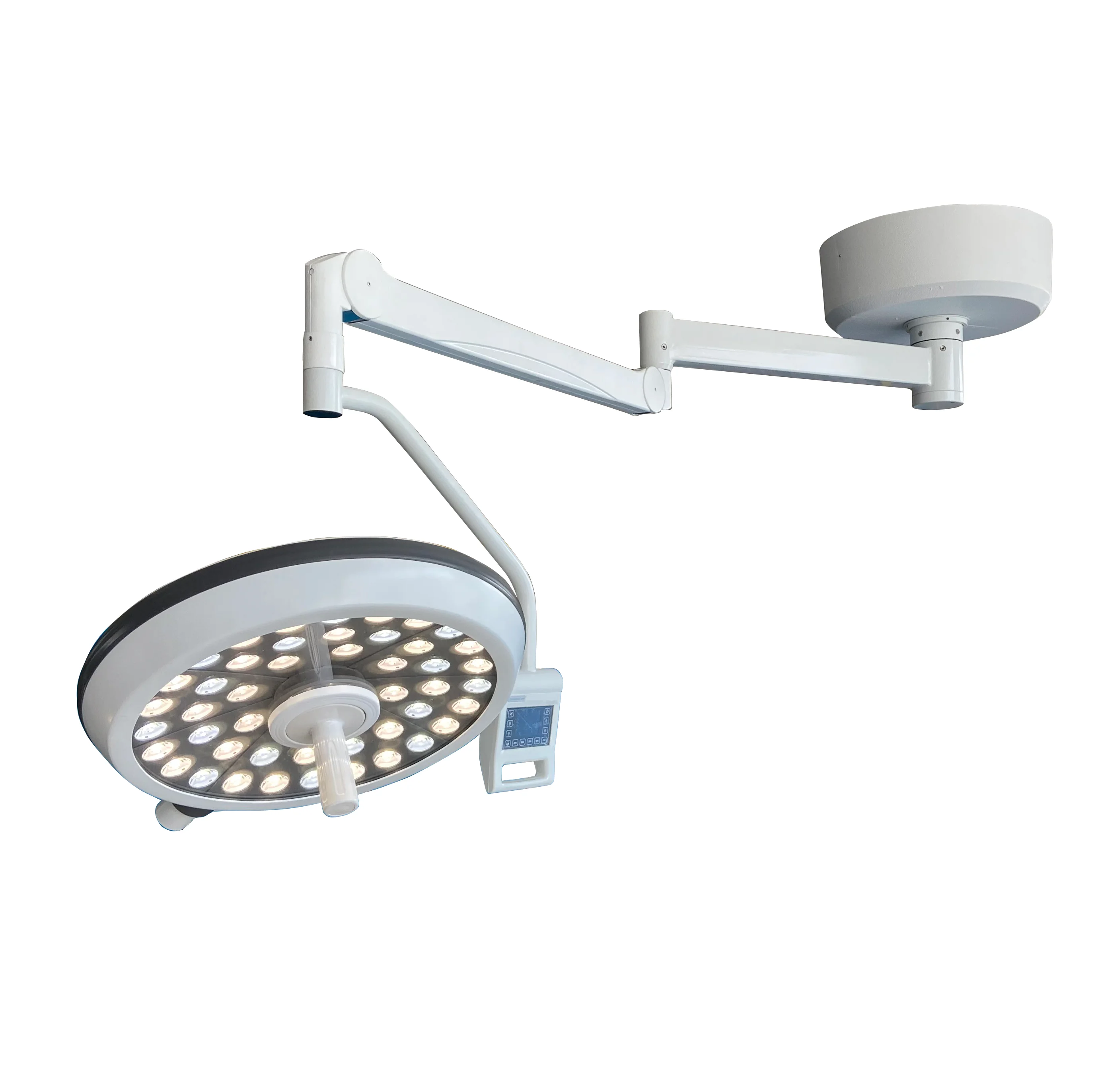 Easywell medical equipment of LED shadowless surgical lamp KS-500 ceiling type use in Hospital,Clinic, Treat Room, Emergency Ro
Easywell medical equipment of LED shadowless surgical lamp KS-500 ceiling type use in Hospital,Clinic, Treat Room, Emergency Ro
