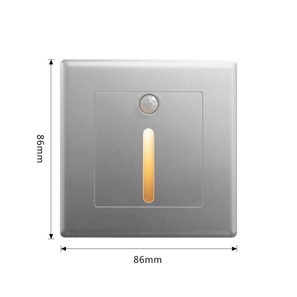Настенный светодиодный светильник XINLAT для лестницы, теплый/холодный белый свет
Настенный светодиодный светильник XINLAT для лестницы, теплый/холодный белый свет