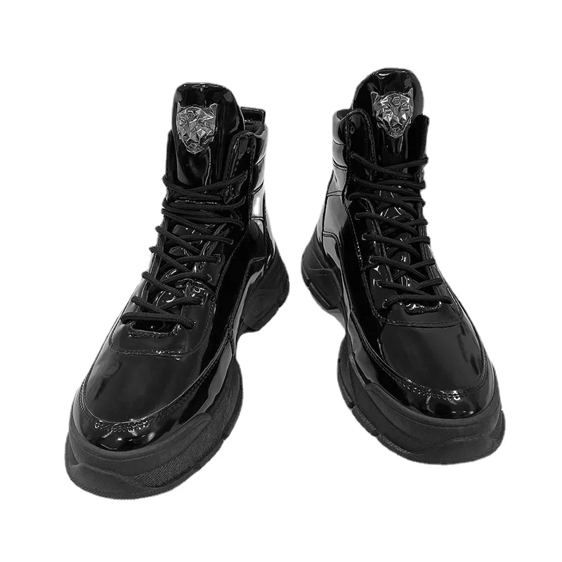 Осень/Зима 2022, мужская обувь с высоким верхом, увеличивающая рост крокодиловая обувь «Doc Martens», мужские мотоциклетные кожаные ботинки для мо...
Осень/Зима 2022, мужская обувь с высоким верхом, увеличивающая рост крокодиловая обувь «Doc Martens», мужские мотоциклетные кожаные ботинки для мо...