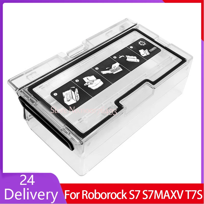 Dust Box Hepa Filter Accessroies For Roborock S7 S70 S75 Robot Vacuum Cleaner Replacement Dust Box Hepa Filter Kits Spare Parts
Dust Box Hepa Filter Accessroies For Roborock S7 S70 S75 Robot Vacuum Cleaner Replacement Dust Box Hepa Filter Kits Spare Parts