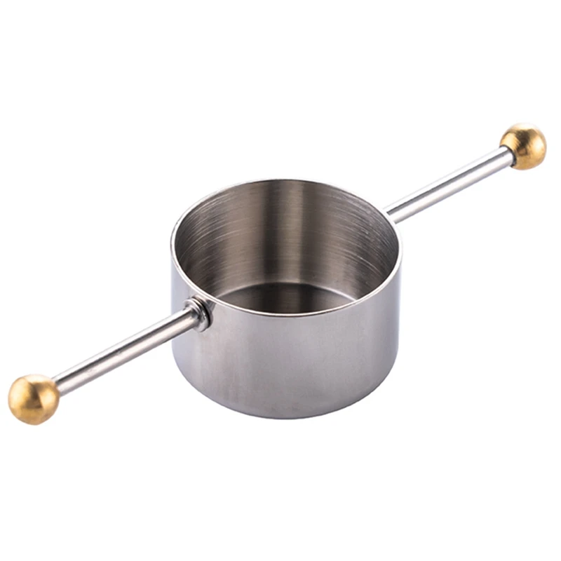 Measuring Cup Tools, Bar Measure Cocktail Jigger With Handle For Whisky Bar Tools Bar Accessories(1 Pcs)
Measuring Cup Tools, Bar Measure Cocktail Jigger With Handle For Whisky Bar Tools Bar Accessories(1 Pcs)