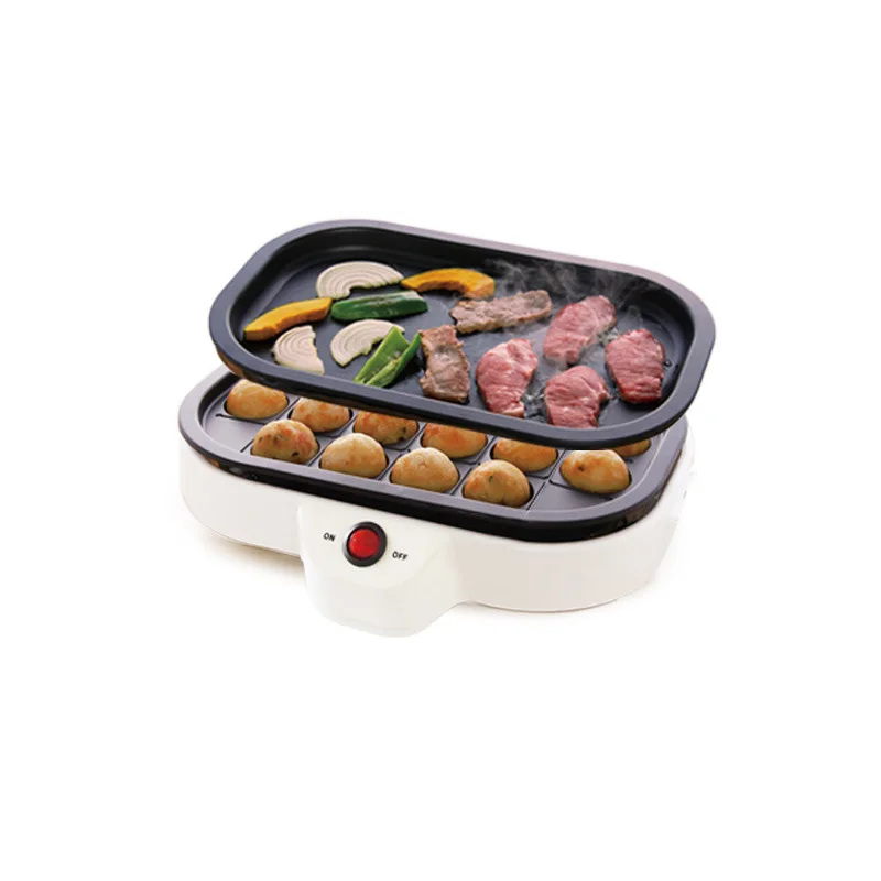 Small Takoyaki Maker BBQ Grill Mini steak Frying pan baking plates electric Octopus Balls Machine 20 holes 220V EU US
Small Takoyaki Maker BBQ Grill Mini steak Frying pan baking plates electric Octopus Balls Machine 20 holes 220V EU US