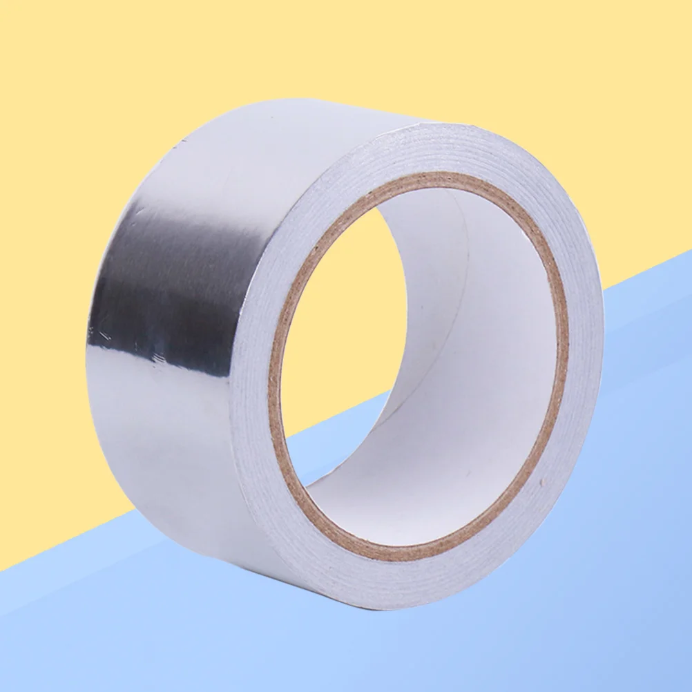 1pc Useful Refelctive Adhesive Thermal Resist Aluminium Foil Tape Repairing Tool Sealing Tape for Indoor Use
1pc Useful Refelctive Adhesive Thermal Resist Aluminium Foil Tape Repairing Tool Sealing Tape for Indoor Use