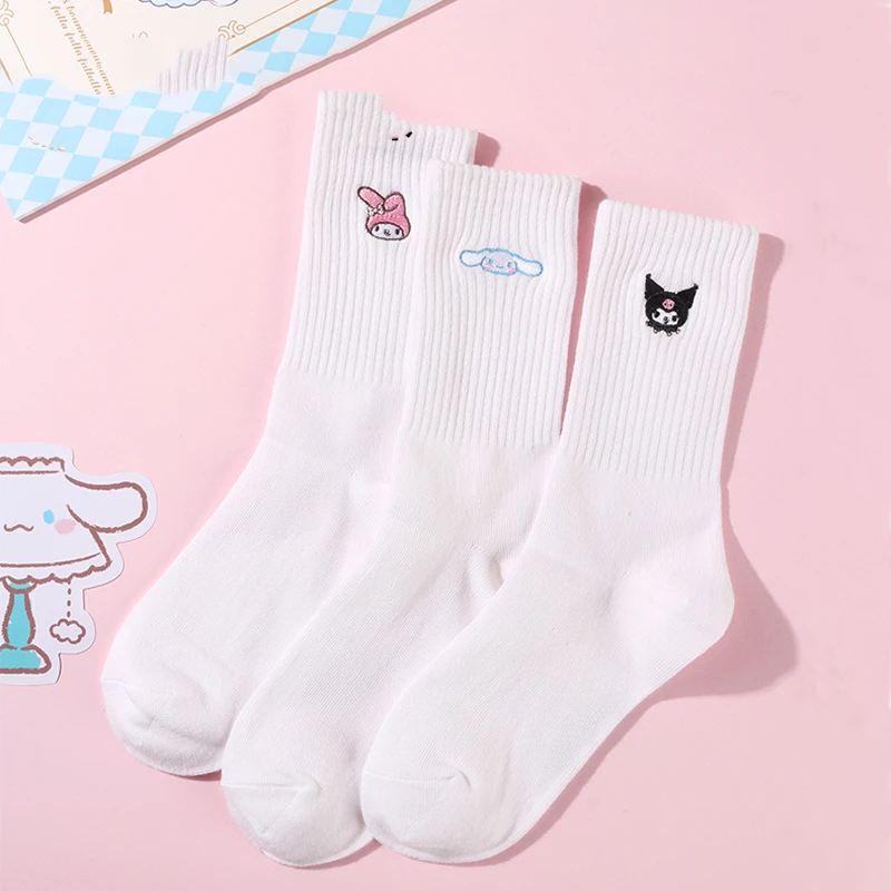 Kawaii Kuromi Sanrio Cinnamorol Mymelody длинная трубка красивые хлопковые носки мультфильм Jk Академия Стильные теплые носки для девочек Рождественский пода...
Kawaii Kuromi Sanrio Cinnamorol Mymelody длинная трубка красивые хлопковые носки мультфильм Jk Академия Стильные теплые носки для девочек Рождественский пода...