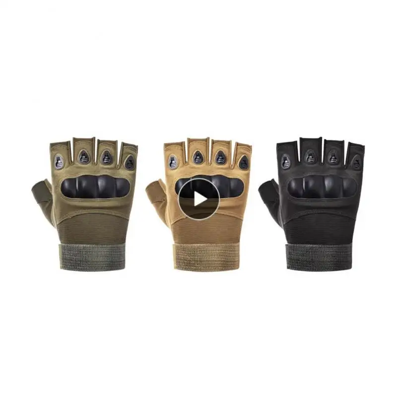 Non-slip Tactical Gloves Microfiber Mittens Breathable Elastic Half Finger Gloves Bike Bicycle Accessories Cycling Gloves Nylon
Non-slip Tactical Gloves Microfiber Mittens Breathable Elastic Half Finger Gloves Bike Bicycle Accessories Cycling Gloves Nylon