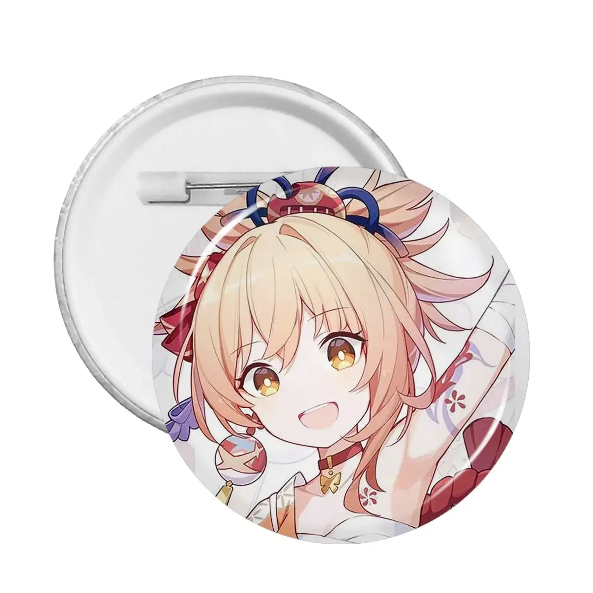 Game Anime Genshin Impact Badge Cosplay Cartoon Collect Pins for Hat Fashion Brooches 59mm Collar Badge Jewelry Accessories Gift
Game Anime Genshin Impact Badge Cosplay Cartoon Collect Pins for Hat Fashion Brooches 59mm Collar Badge Jewelry Accessories Gift