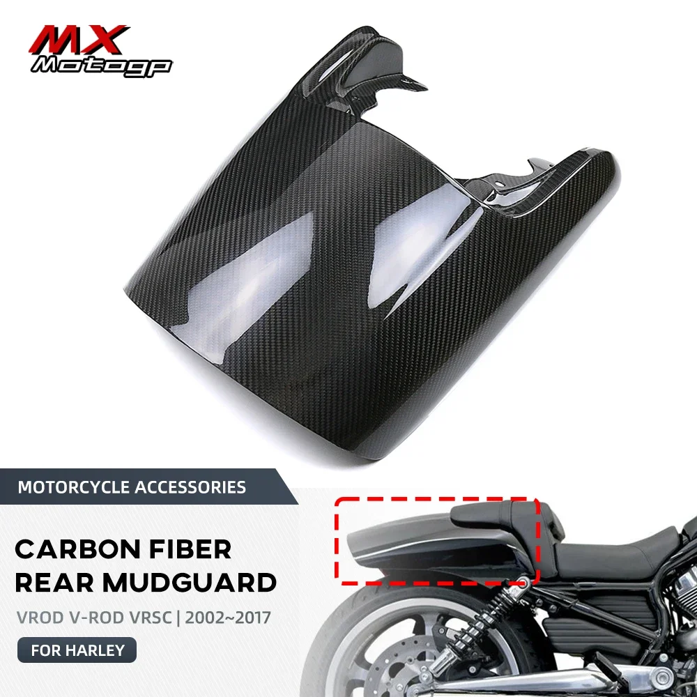 For HARLEY VROD V-ROD Muscle VRSCF 2009-2017 Motorcycle Carbon Fiber Rear Fender Mudguard Cafe Racer Mud Splash
For HARLEY VROD V-ROD Muscle VRSCF 2009-2017 Motorcycle Carbon Fiber Rear Fender Mudguard Cafe Racer Mud Splash