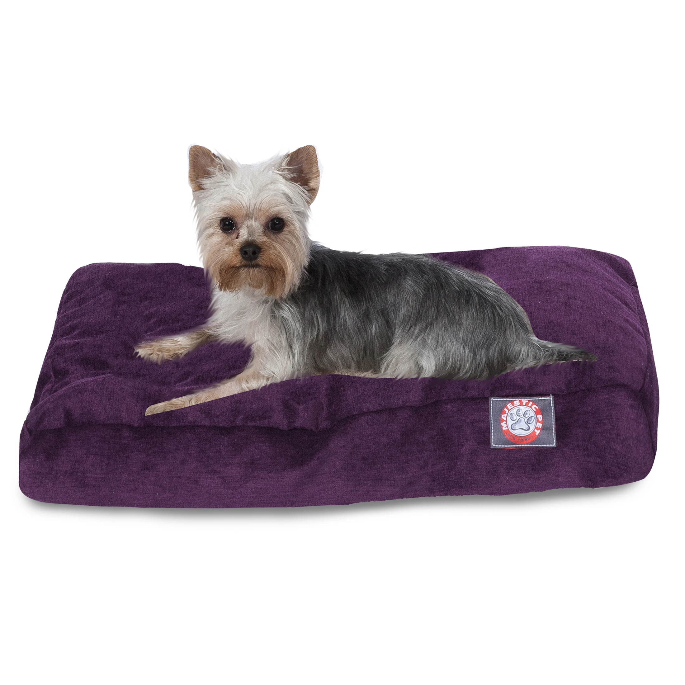 HMTX | Villa Velvet Rectangle Pet Bed For Dogs, Removable Cover, Aubergine, Small
HMTX | Villa Velvet Rectangle Pet Bed For Dogs, Removable Cover, Aubergine, Small