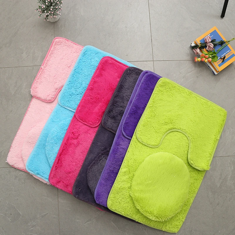 3 Piece Bathroom Anti-slip Mat Set Toilet Carpet Flannel Non-slip Shower Carpet Set Household Toilet Lid Shower Carpet Floor Mat
3 Piece Bathroom Anti-slip Mat Set Toilet Carpet Flannel Non-slip Shower Carpet Set Household Toilet Lid Shower Carpet Floor Mat
