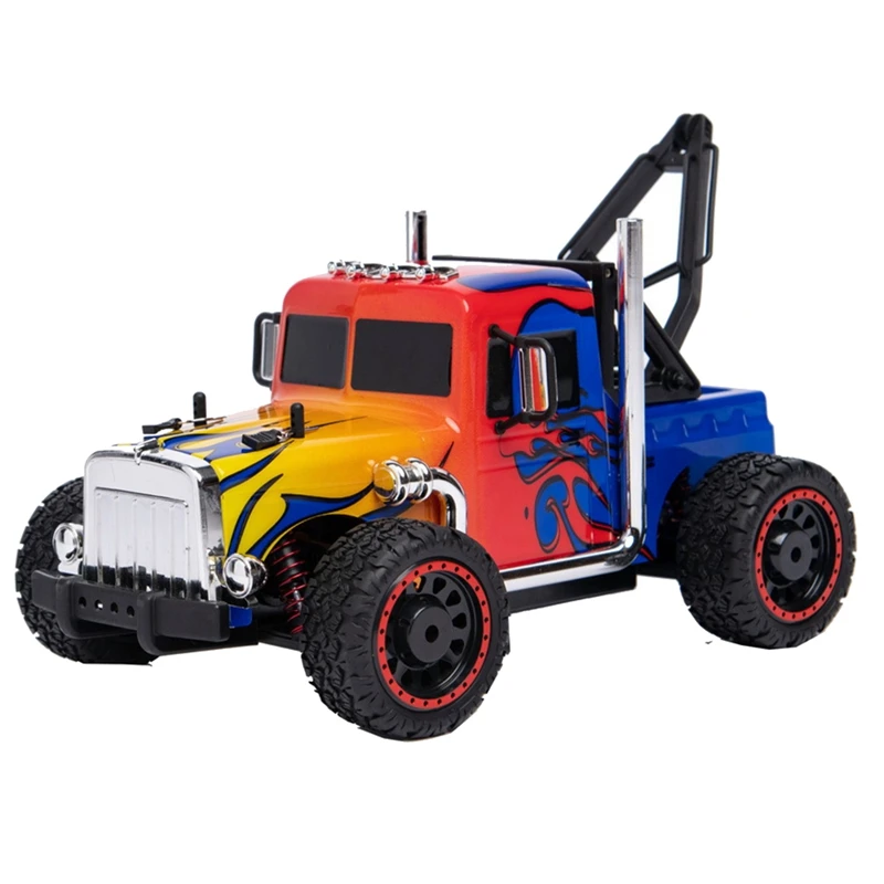2.4Ghz Radio Remote Control Drifting Farmer Car 1:16 Four-Wheel Drive High-Speed Truck Half-Scale Model Racing Car
2.4Ghz Radio Remote Control Drifting Farmer Car 1:16 Four-Wheel Drive High-Speed Truck Half-Scale Model Racing Car