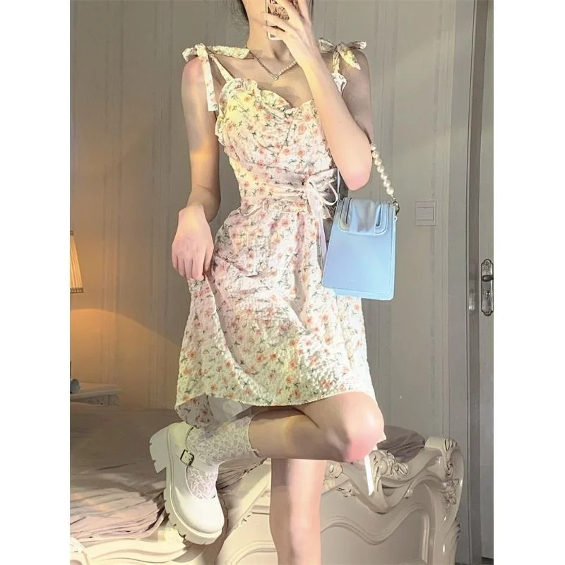 Summer Streetwear Floral Dresses Chic And Elegant Woman Dress For Women Y2K Summer Harajuku Vintage Mini Skater Dress Gothic
Summer Streetwear Floral Dresses Chic And Elegant Woman Dress For Women Y2K Summer Harajuku Vintage Mini Skater Dress Gothic