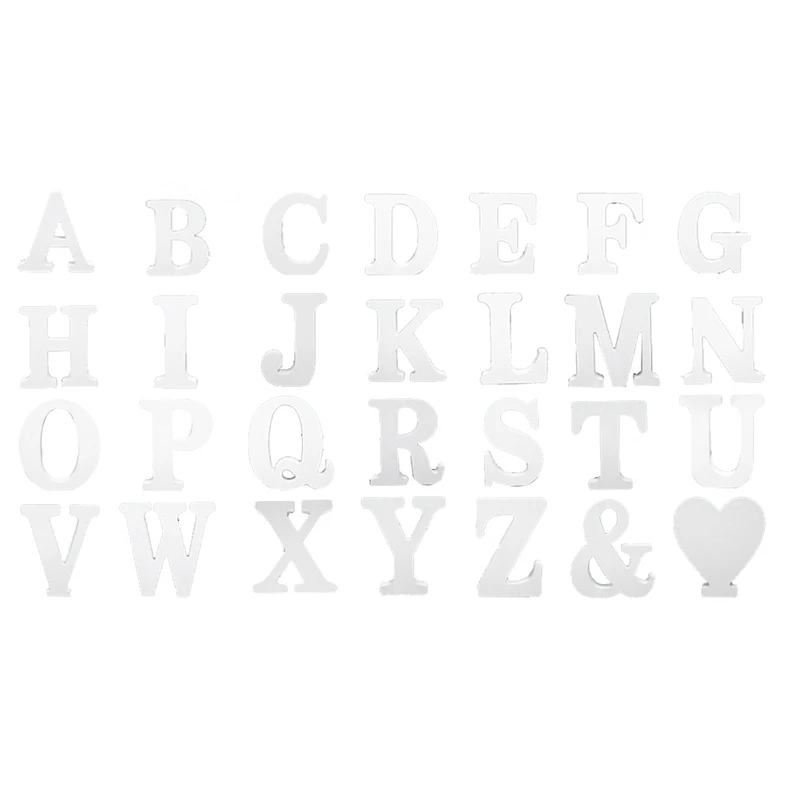 28-Piece 3D A-Z Wood Alphabet Wood Alphabet For Table Top Decor Standing, For Weddings, Birthdays, And Party Decor (3.9 Inch)
28-Piece 3D A-Z Wood Alphabet Wood Alphabet For Table Top Decor Standing, For Weddings, Birthdays, And Party Decor (3.9 Inch)