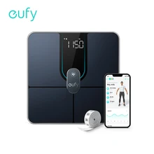 eufy Smart Scale P2 Pro Digital Bathroom Scale Wi-Fi Bluetooth 16 Measurements Including Weight Heart Rate Body Fat