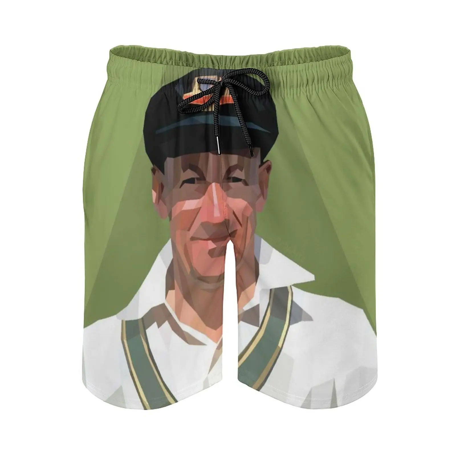 Sir Don Bradman Print Swim Beach Board Shorts Swimsuit Loose Men's Trunks Breathable Cricket Sports Cricketer Australian Legend
Sir Don Bradman Print Swim Beach Board Shorts Swimsuit Loose Men's Trunks Breathable Cricket Sports Cricketer Australian Legend