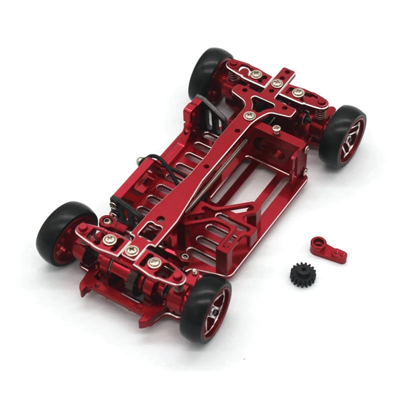 CNC Metal 1/28 4X4 RC Car Assembly Mosquito Frame Drift Racing Car Frame For Wltoys 284131 K969 K989 MINI-Q ,2
CNC Metal 1/28 4X4 RC Car Assembly Mosquito Frame Drift Racing Car Frame For Wltoys 284131 K969 K989 MINI-Q ,2