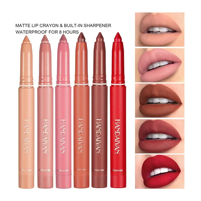 12 Colors Non-stick Cup Velvet Matte Lipsticks Waterproof Long Lasting Nude Lips Makeup Easy To Color Tint Pen Makeup Wholesale
12 Colors Non-stick Cup Velvet Matte Lipsticks Waterproof Long Lasting Nude Lips Makeup Easy To Color Tint Pen Makeup Wholesale
