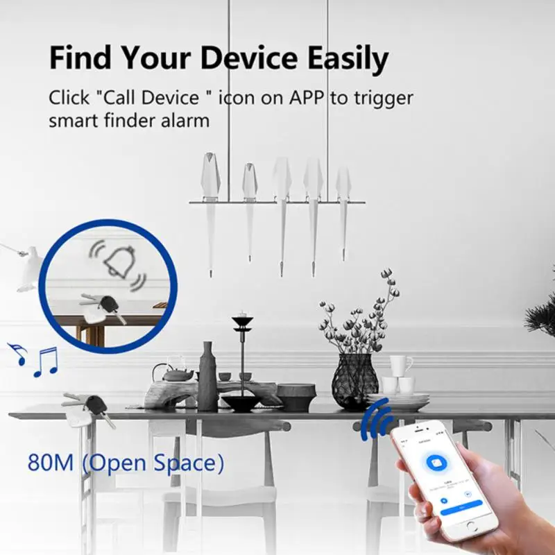 Anti Lost Locator For Kids Key Phones Gps Tracker Smart Finder Anti Lost Alarm Mini Bag Pet Finder Location Record Device
Anti Lost Locator For Kids Key Phones Gps Tracker Smart Finder Anti Lost Alarm Mini Bag Pet Finder Location Record Device