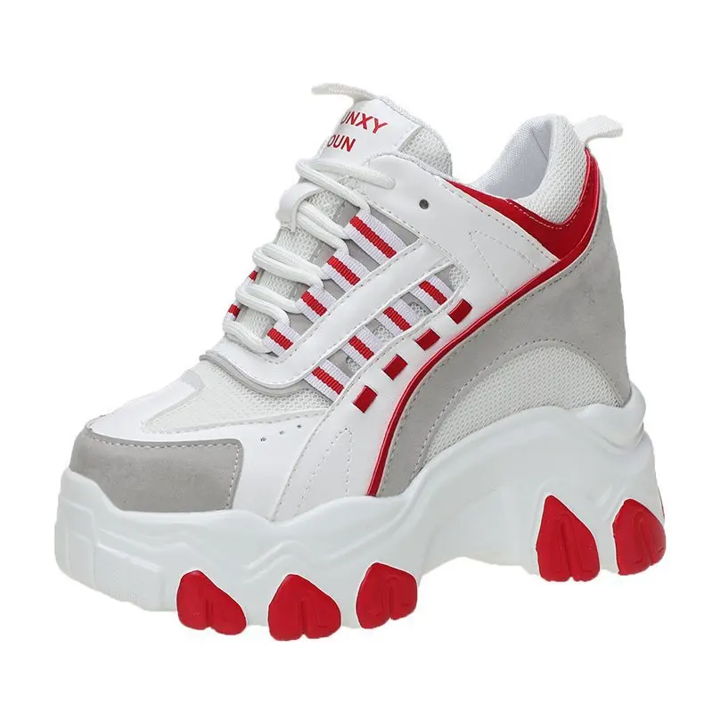 New Summer Thick Heels Sneakers Women's Mesh Breathable Shoes Casual Running Sneakers Women's Vulcanized Shoes Chunky Sneakers
New Summer Thick Heels Sneakers Women's Mesh Breathable Shoes Casual Running Sneakers Women's Vulcanized Shoes Chunky Sneakers