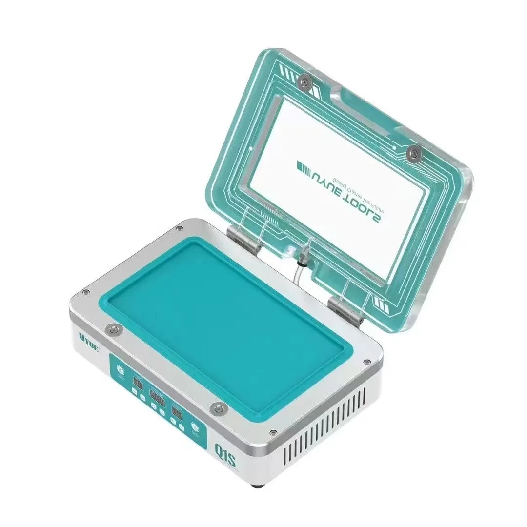 UYUE Q1S 9-дюймовый ЖК-ламинатор для установки и плоского экрана стеклянный ламинат