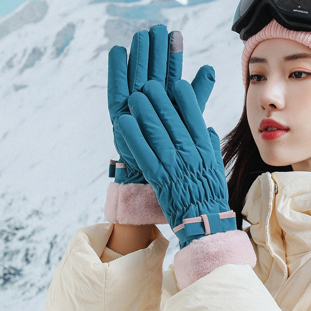 Winter Warm Gloves Driving Cycling Sports Touch Screen Gloves Women Snowboard Gloves Waterproof Motorcycle Thermal Snow Gloves
Winter Warm Gloves Driving Cycling Sports Touch Screen Gloves Women Snowboard Gloves Waterproof Motorcycle Thermal Snow Gloves