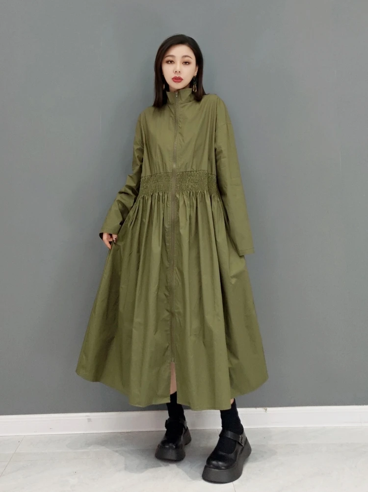 SuperAen 2022 Весенняя Новая модная однотонная хлопковая льняная рубашка со стоячим воротником, Повседневная ветровка, свободные трапециевидные...
SuperAen 2022 Весенняя Новая модная однотонная хлопковая льняная рубашка со стоячим воротником, Повседневная ветровка, свободные трапециевидные...