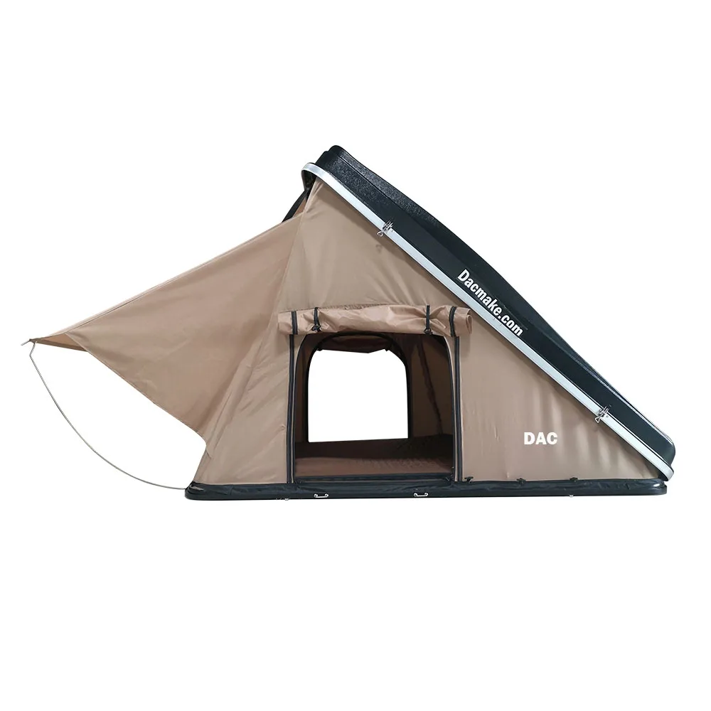 

DAC ABS Light Weight Material Hard Shell Rooftop Tent Roof Top Tents for Car