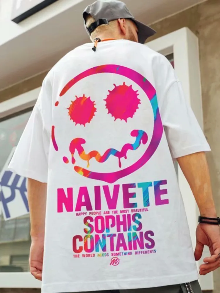 Summer New Casual Loose T-shirt Short Sleeved Men's Fashion Loose Printing Large 8XL Hip Hop Couple Wear Half Sleeve Cotton Top
Summer New Casual Loose T-shirt Short Sleeved Men's Fashion Loose Printing Large 8XL Hip Hop Couple Wear Half Sleeve Cotton Top