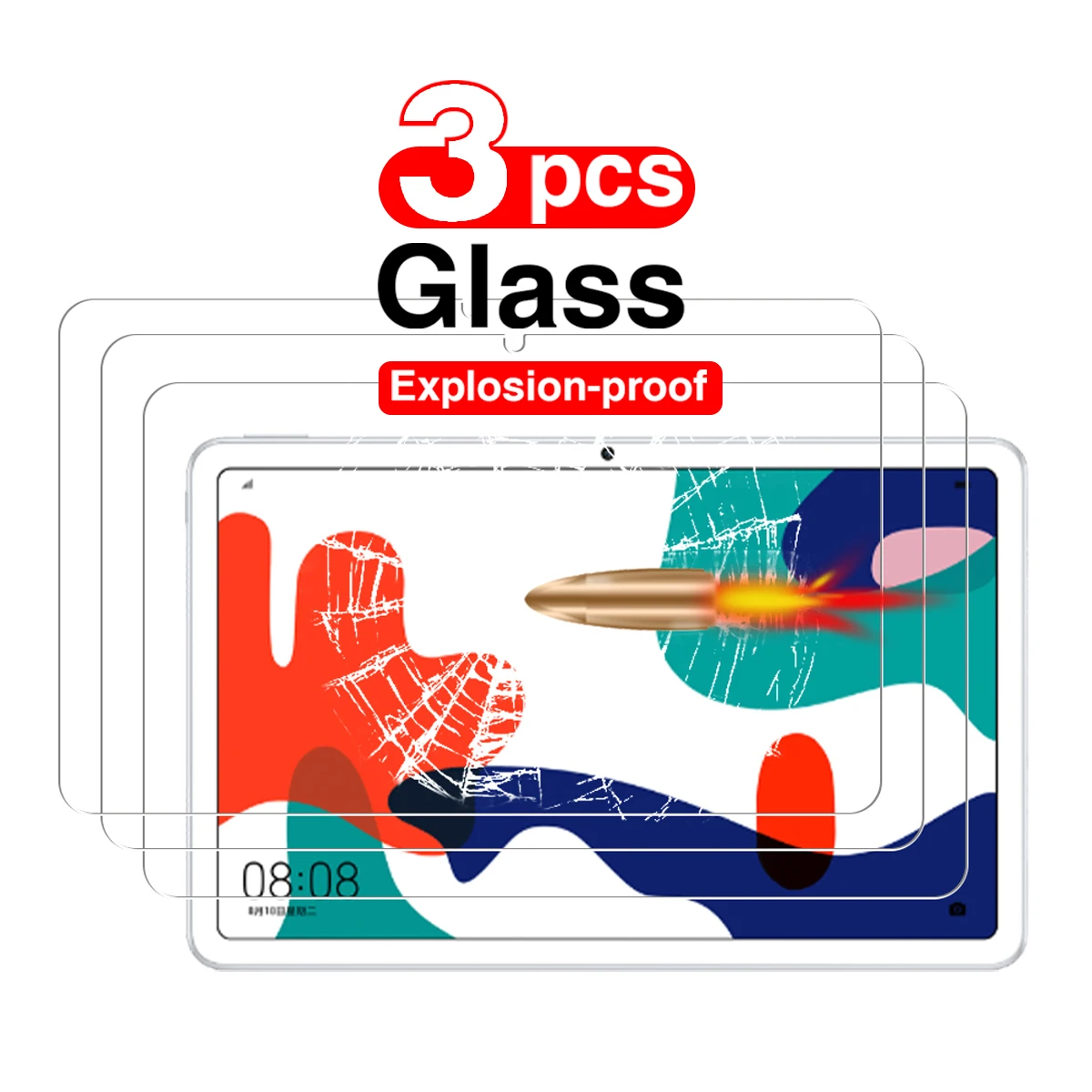 for Huawei MatePad 10.4 Screen Protector, Tablet Protective Film Tempered Glass for Huawei MatePad 10.4" BAH3-W09 BAH3-AL00
for Huawei MatePad 10.4 Screen Protector, Tablet Protective Film Tempered Glass for Huawei MatePad 10.4" BAH3-W09 BAH3-AL00