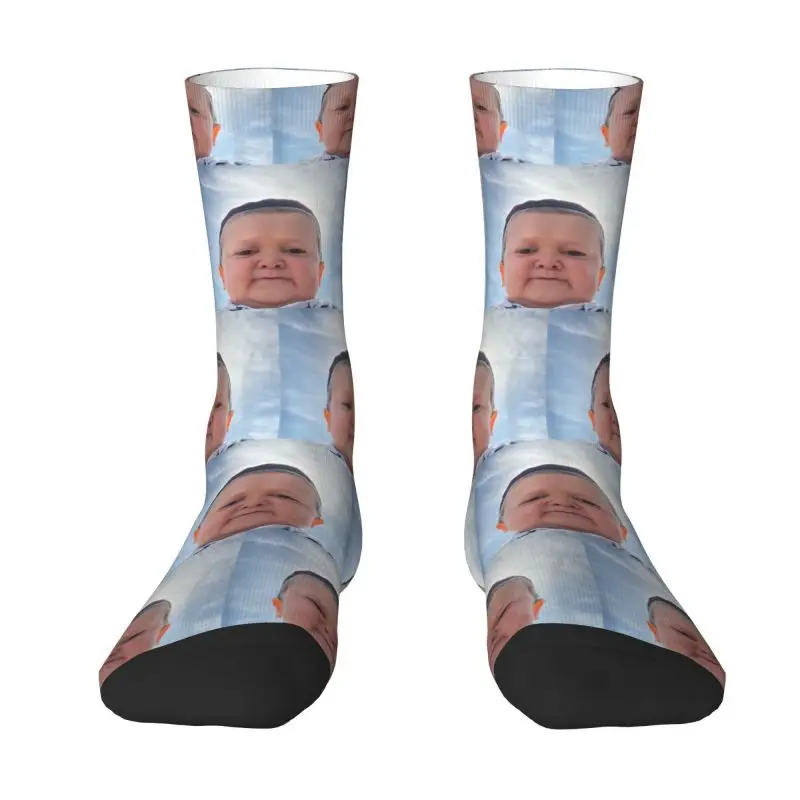 Hasbulla Hasbullah Smile Mini Dress Socks Mens Womens Warm Fashion Novelty Crew Socks
Hasbulla Hasbullah Smile Mini Dress Socks Mens Womens Warm Fashion Novelty Crew Socks