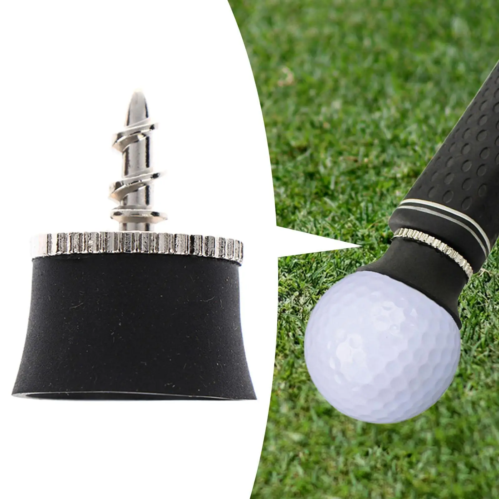 

Golf Ball Pick up Retriever Premium Back Saver Golf Sucker Accessories Training Aid Gadget Golf Ball Picker Upper for Putter