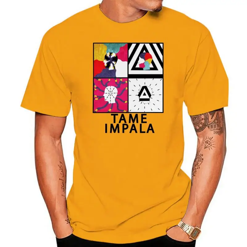 Tame Impala logo Printing T Shirts Male Short Sleeve O Neck Men T Shirt Group Clothes
Tame Impala logo Printing T Shirts Male Short Sleeve O Neck Men T Shirt Group Clothes