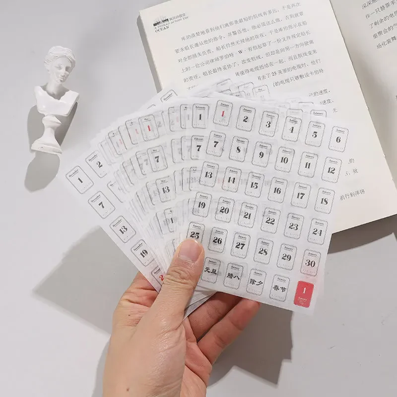 Календарный стикер на 365 дней
Календарный стикер на 365 дней