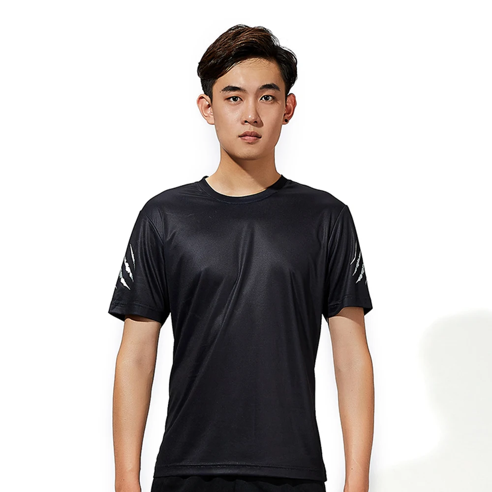 New Ultra Thin Men's T-Shirt Table Tennis Running Women's Badminton Stretch Short Sleeved Loose Quick Drying Sports Suit Diy
New Ultra Thin Men's T-Shirt Table Tennis Running Women's Badminton Stretch Short Sleeved Loose Quick Drying Sports Suit Diy
