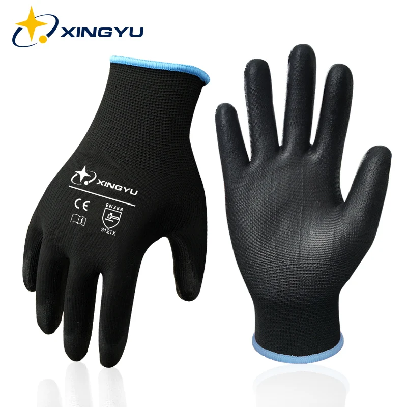 Work Safety Garden Gloves PU Red Black Grey Security Protection for Garden Fishing Mechanic Construction Antistatic Gloves Women
Work Safety Garden Gloves PU Red Black Grey Security Protection for Garden Fishing Mechanic Construction Antistatic Gloves Women